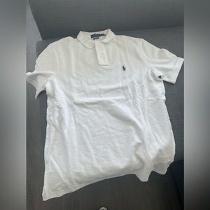 Brand New White Ralph Lauren Polo